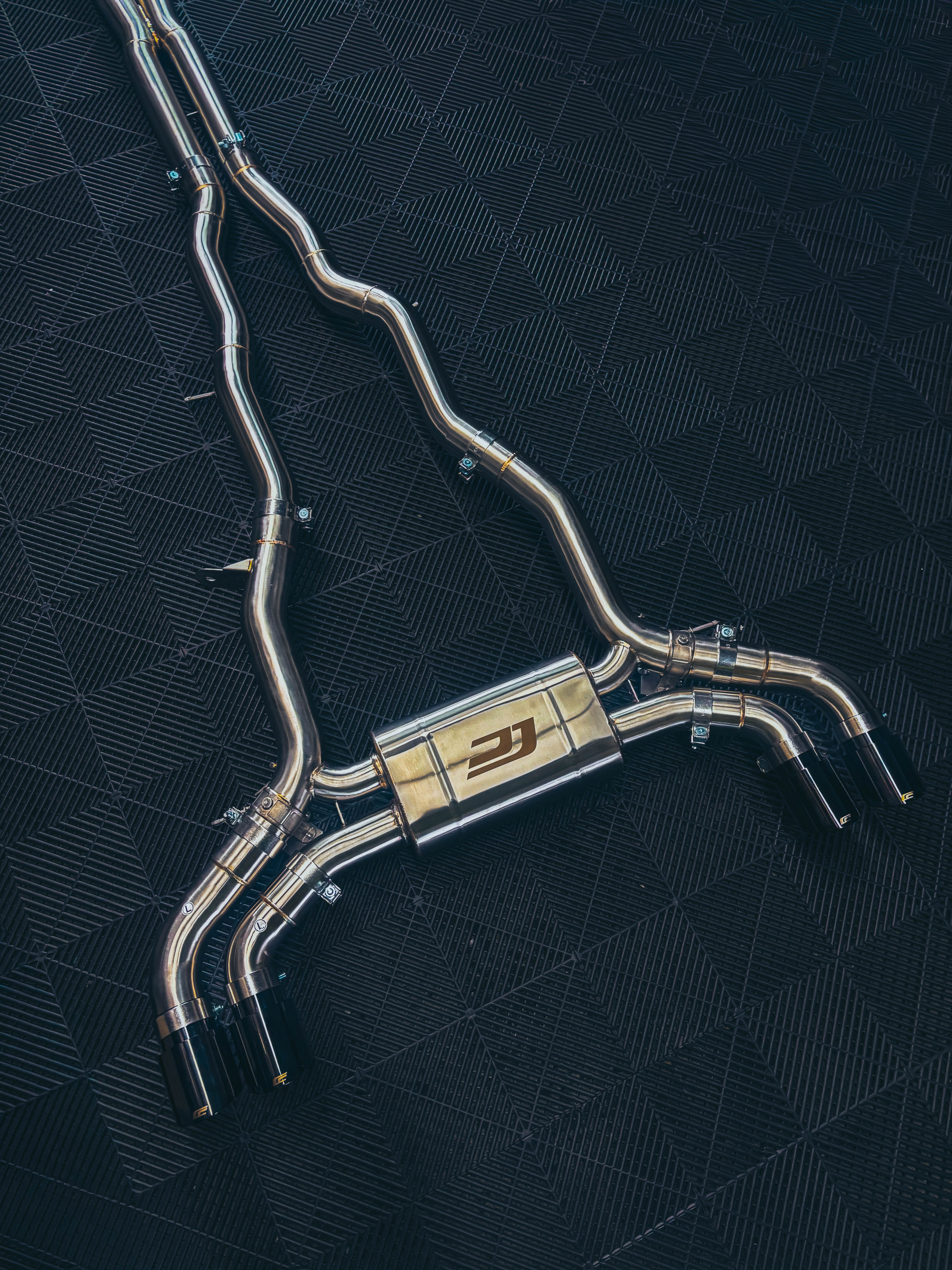 G90/G99 M5 S68 CenCalMotorsport Stainless Steel Valved Catback Exhaust