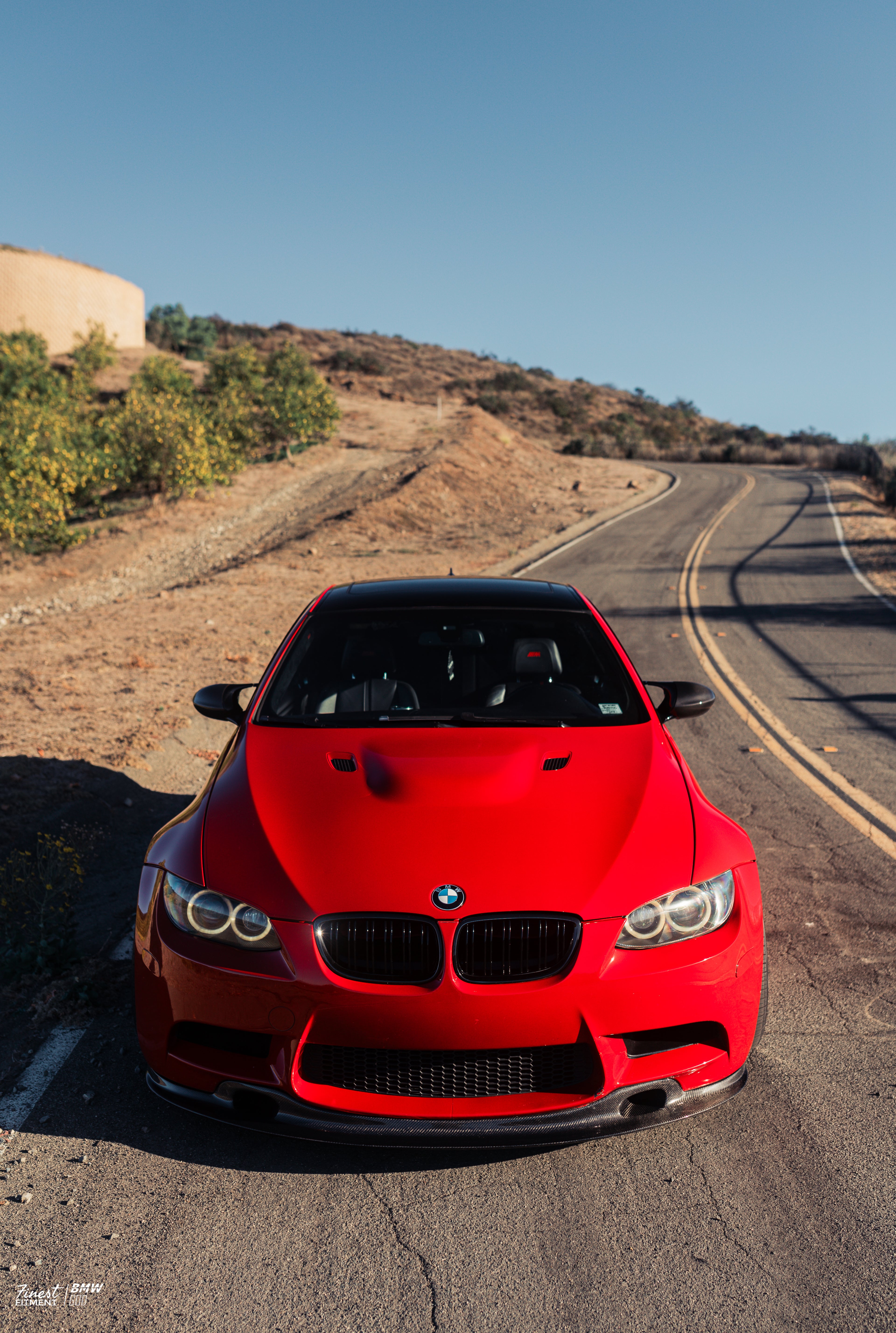E9X M3 GT4 V2 Carbon Fiber Front Lip- E90/E92/E93 M3