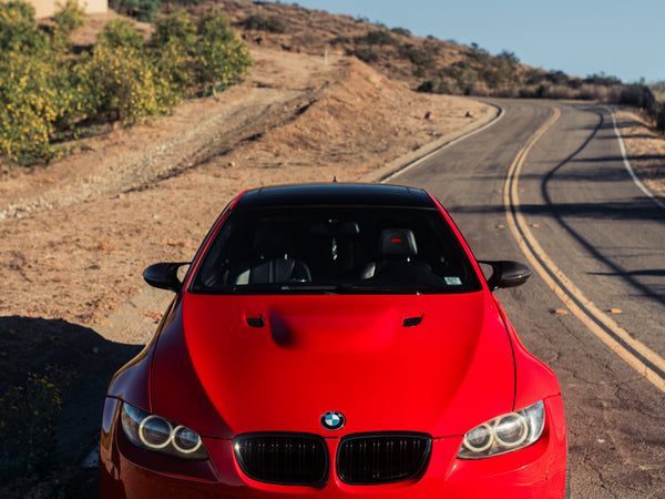 E9X M3 GT4 V2 Carbon Fiber Front Lip- E90/E92/E93 M3