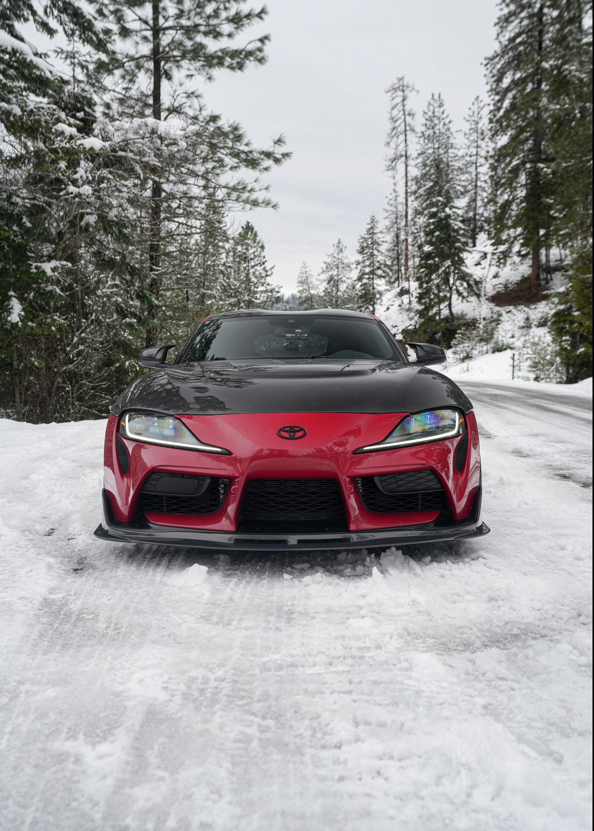 A90/A91 MK5 Supra GT4 Carbon Fiber Front Lip