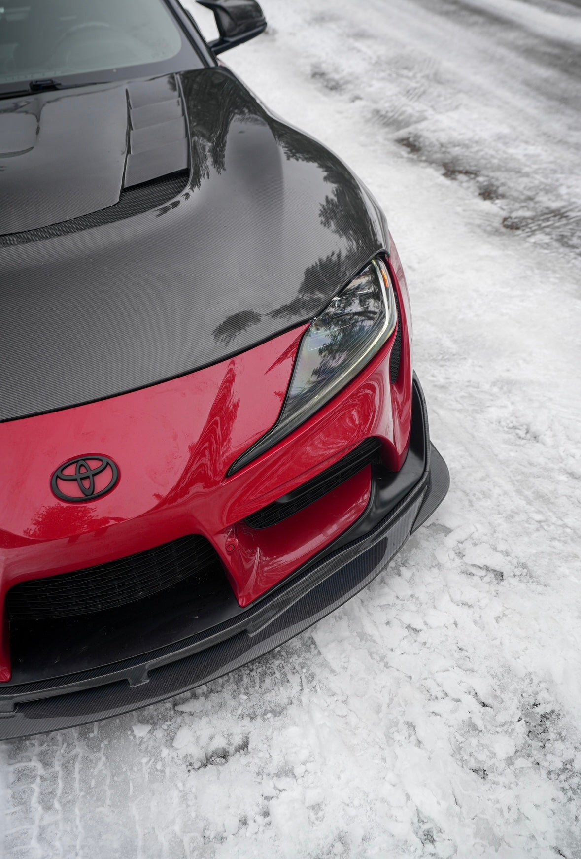 A90/A91 MK5 Supra GT4 Carbon Fiber Front Lip