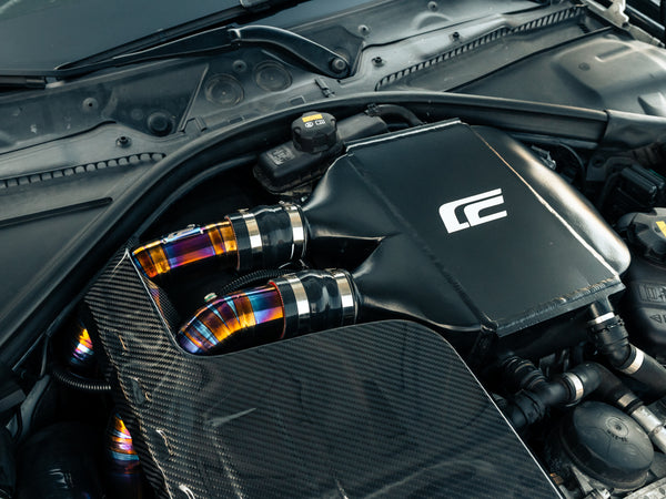 S55 F8X Top Mount Charge Cooler - F80 M3/F82 M4/F87 M2