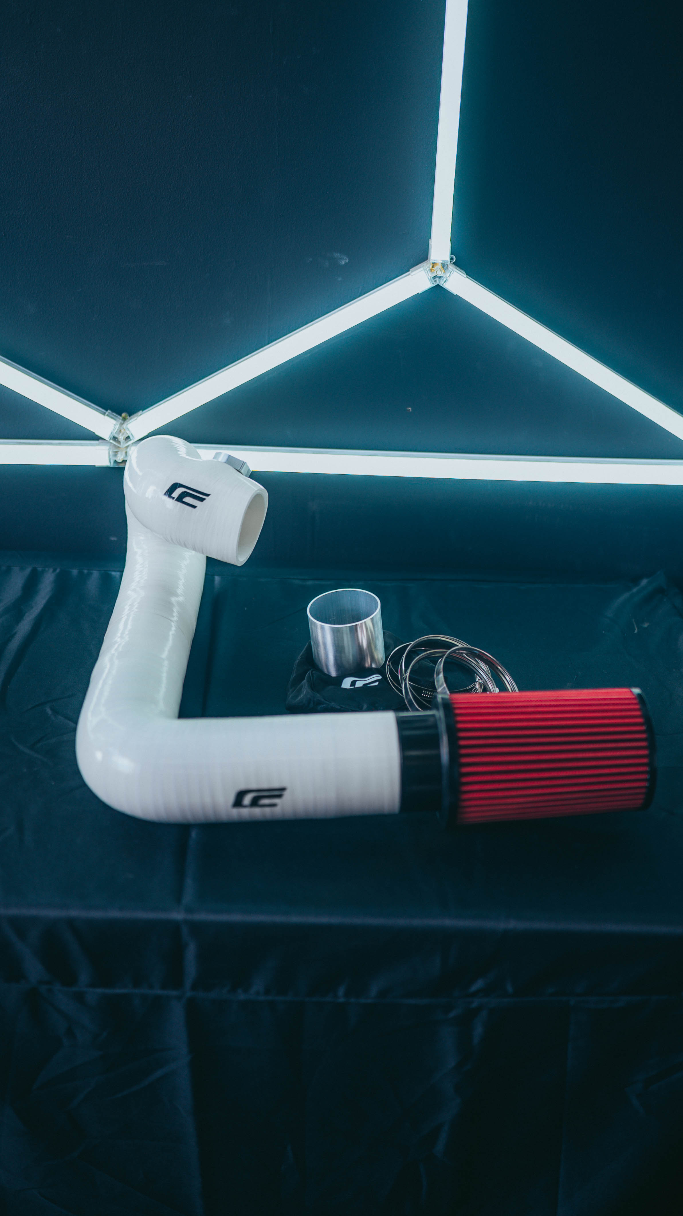 G Series B46/B48 Silicone Front Mount Intake - CenCal Motorsport