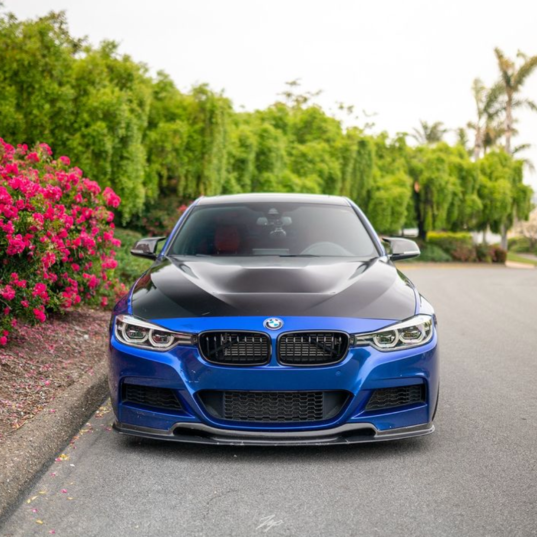 BMW F30 Carbon Fiber Varis Front Lip - F30/F31 3 Series