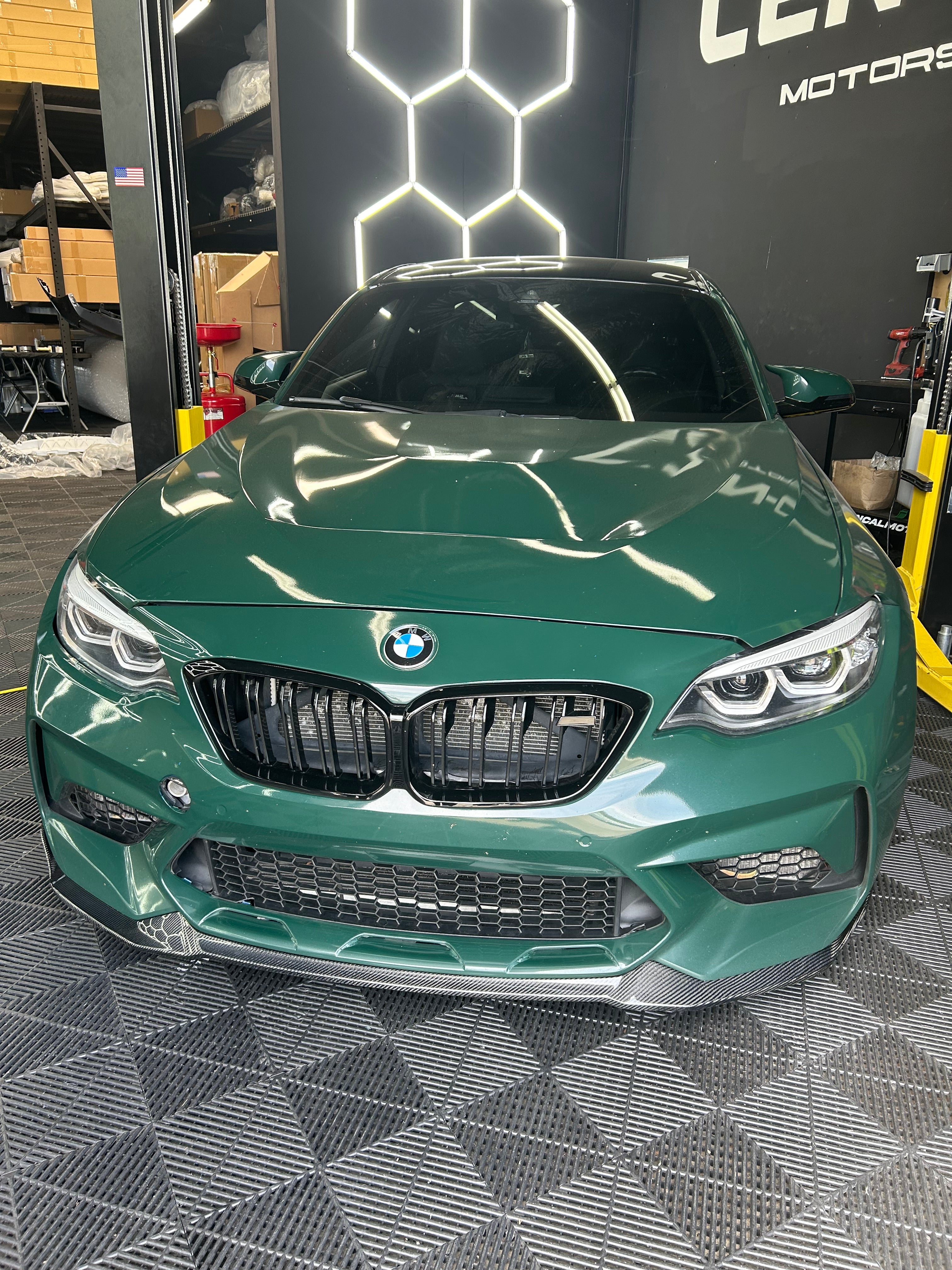 BMW F87 M2 Carbon Fiber CS Front Lip