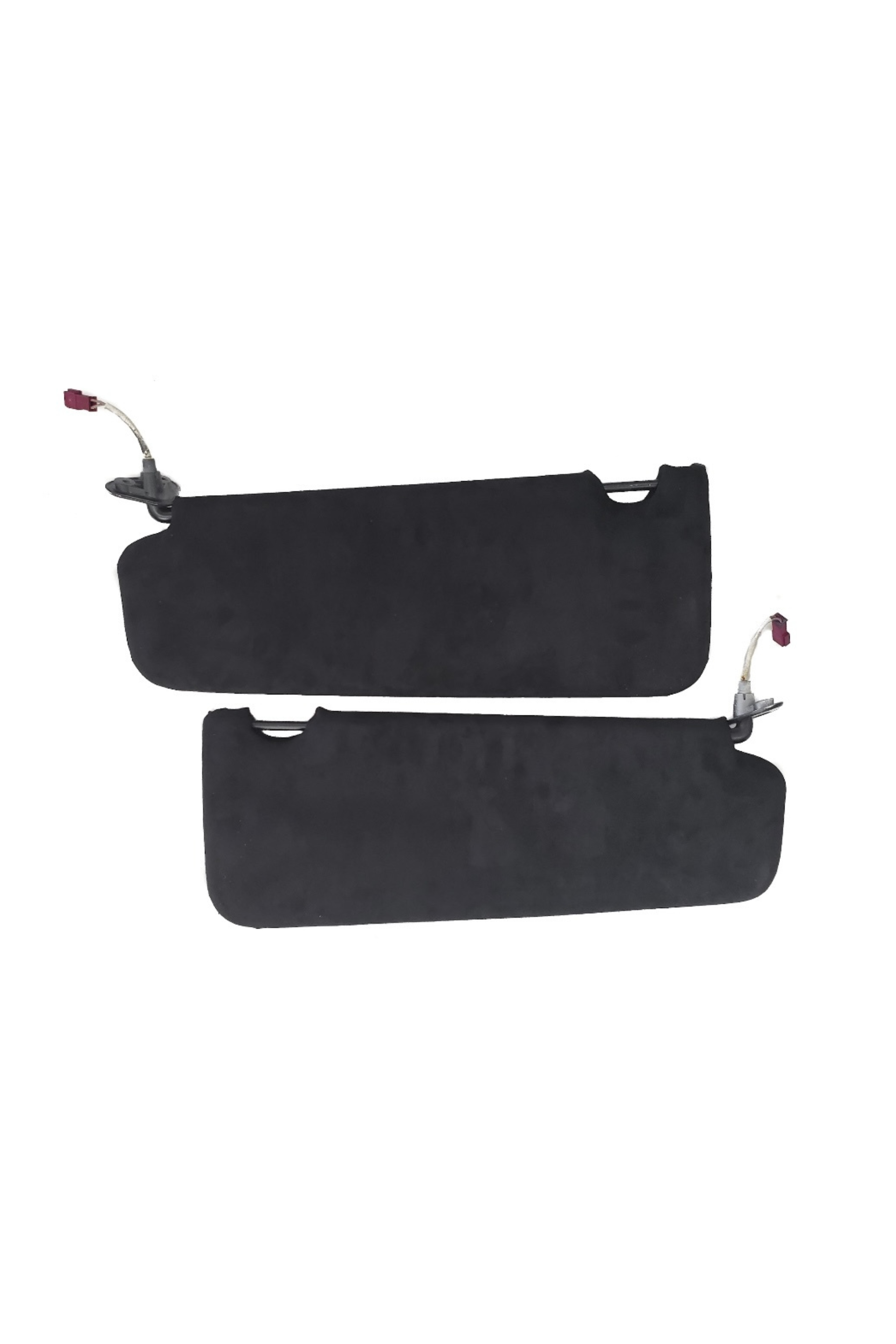 06-13 BMW E9X Sun Visor Pair Suede