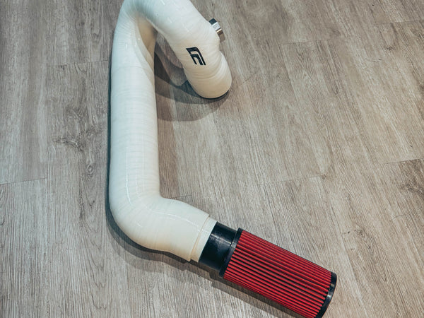 Cen‑Cal Motorsport Silicone Front Mount Intake – BMW G‑Series X3/X4/X5/X6/X7 M40i