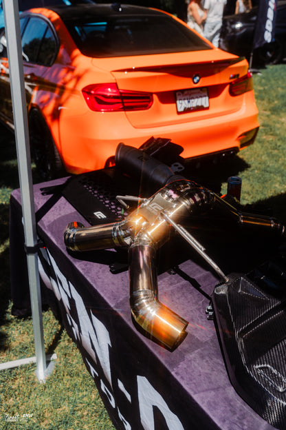 Mclaren 570S/620R CenCal Motorsport F1 Exhaust System