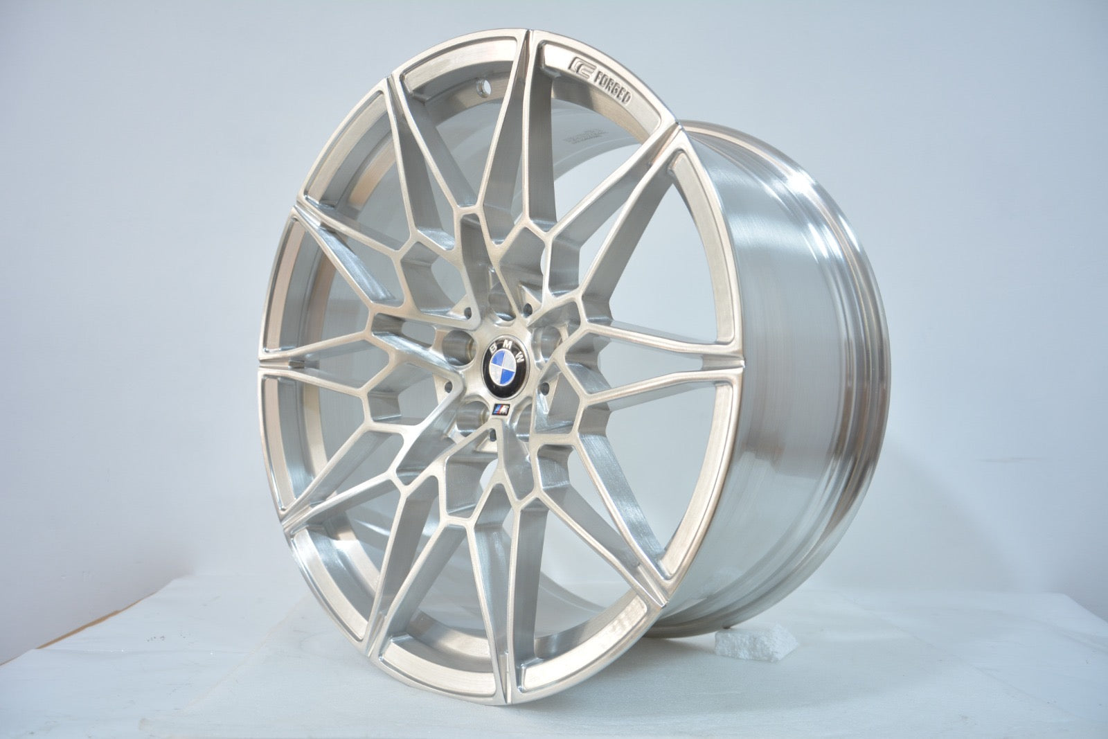 G8X M3/M4 CC Forged Beadlock Drag Pack Wheels OEM + G80/G82/G83