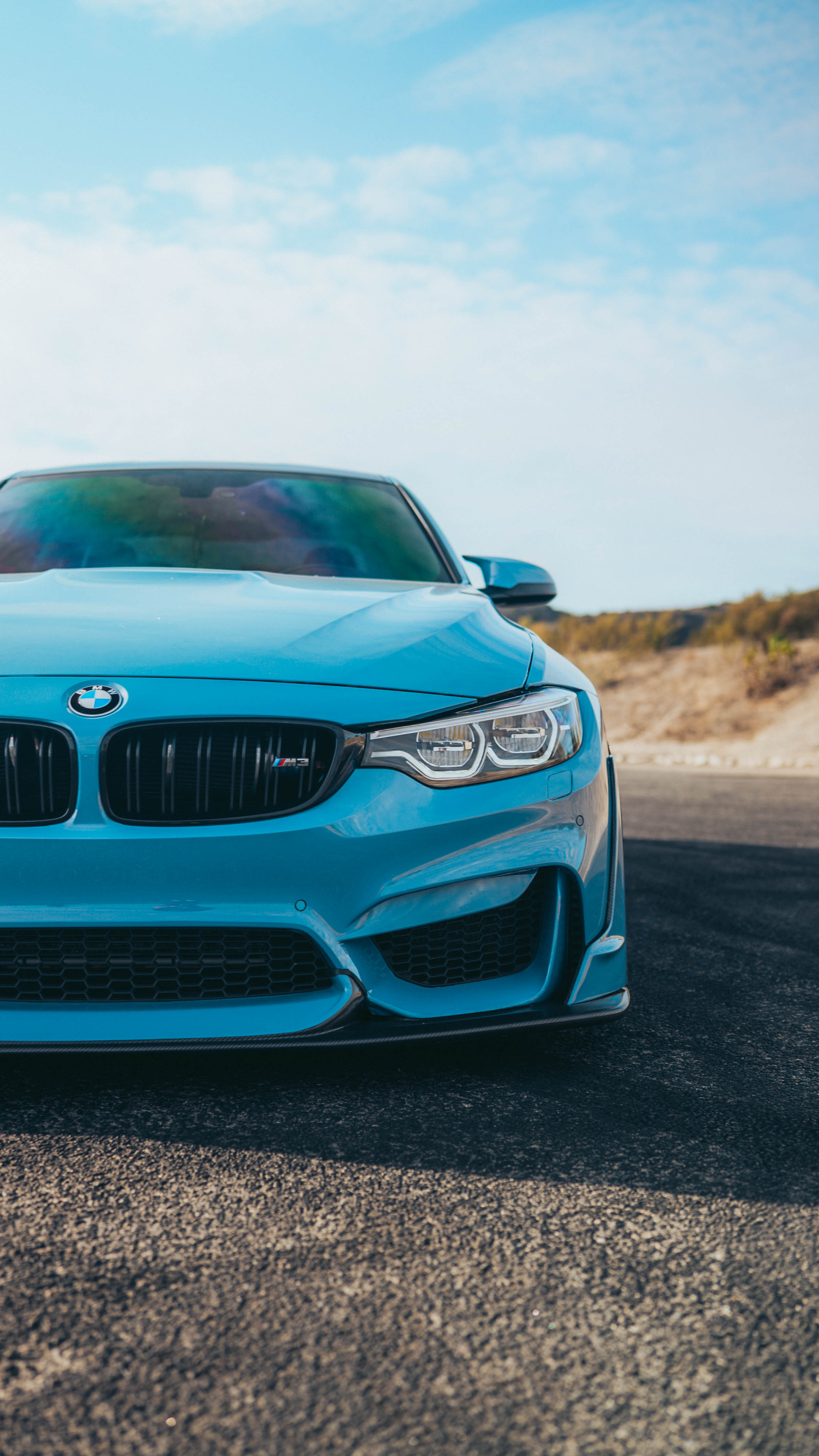 F8X M3/M4 Carbon Fiber Laptorr Style Front Lip