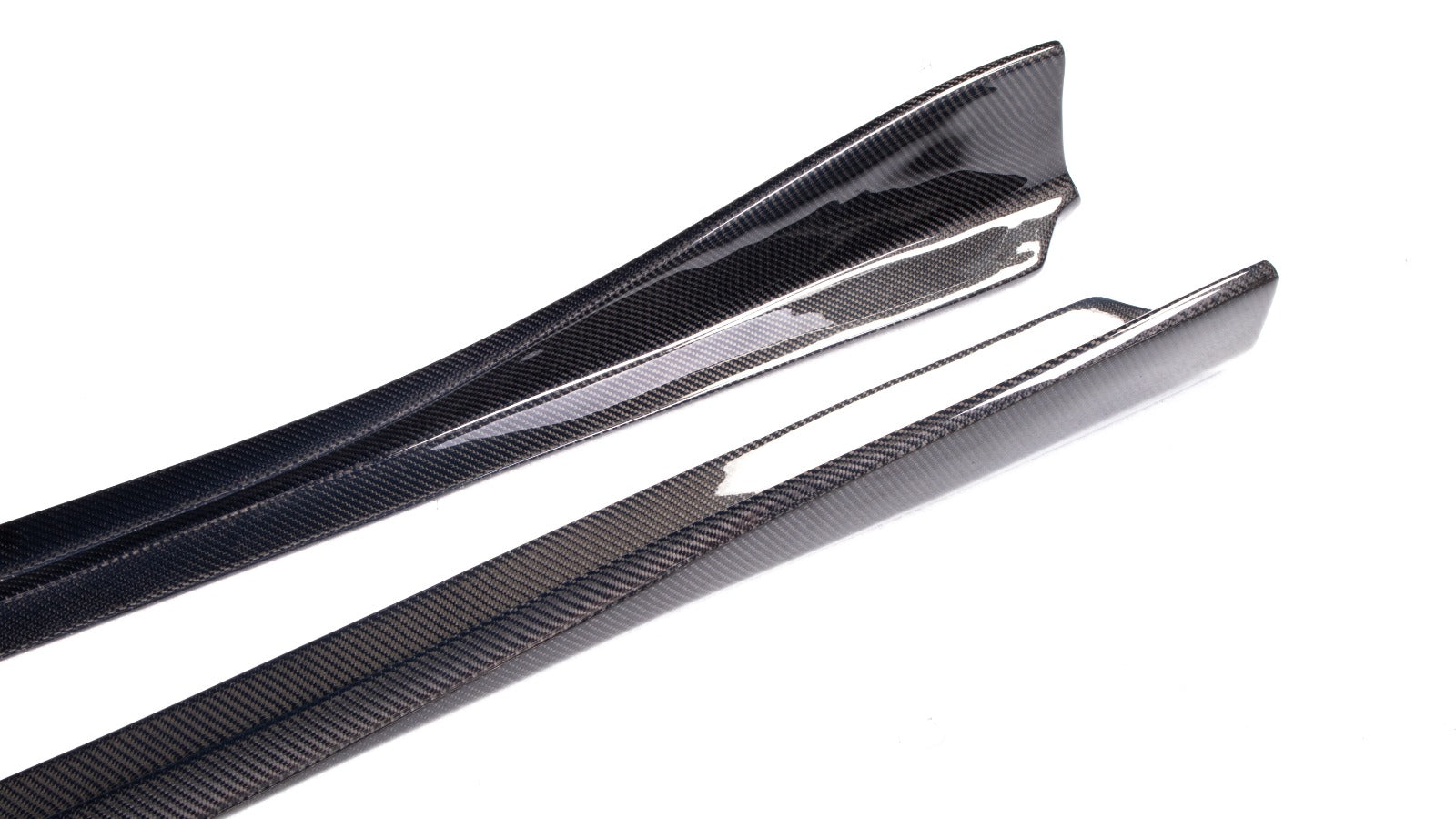 Toyota A90/A91 MKV Supra V-Style Carbon Fiber Side Skirt