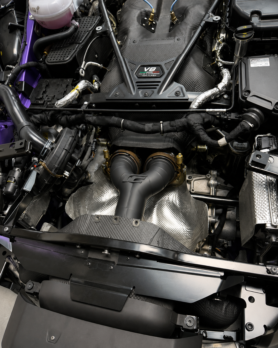 Lamborghini Temerario F1 "APEX" Exhaust System