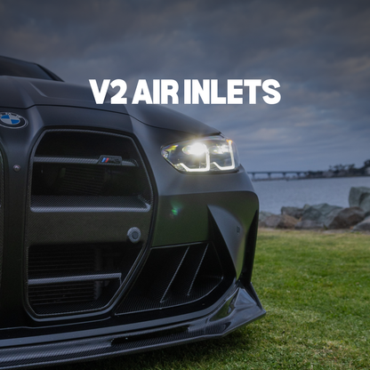 Build Your Own Carbon Fiber Aero Kit - G82/G83 M4