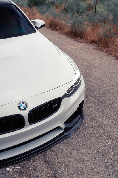 F8X M3/M4 V Style Carbon Fiber Front Lip