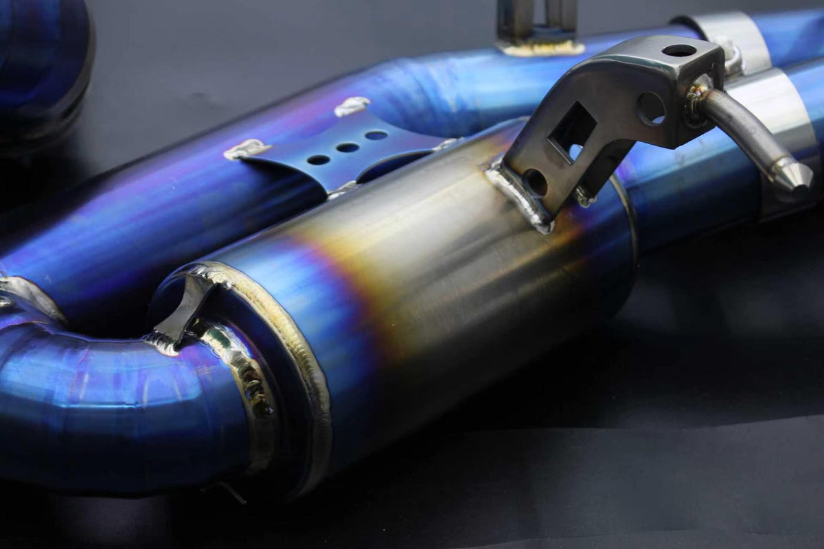 Corvette C8 Z06/ZR1 "APEX" F1 Catback Exhaust System