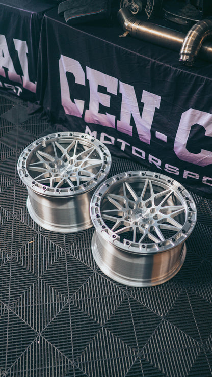 F8X M3/M4 CC FORGED OEM+ BEADLOCK WHEELS - DRAG PACK - F80/F82/F83