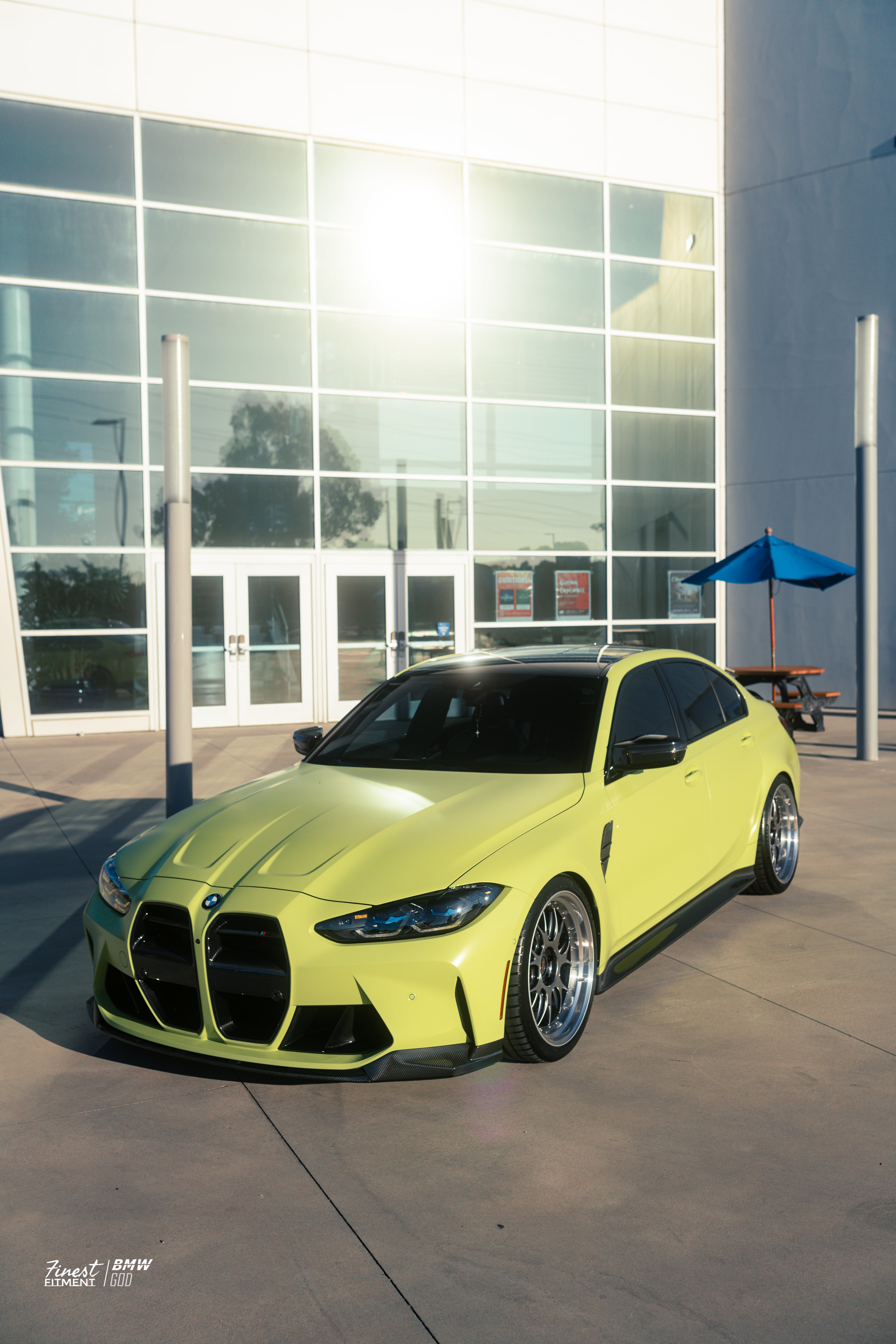 G8X M3/M4 - Carbon Fiber OEM Style Carbon Fiber Side Skirt Replacement