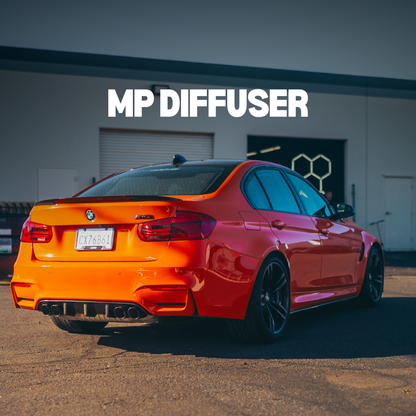 Build Your Own Carbon Fiber Aero Kit - F8X M3/M4
