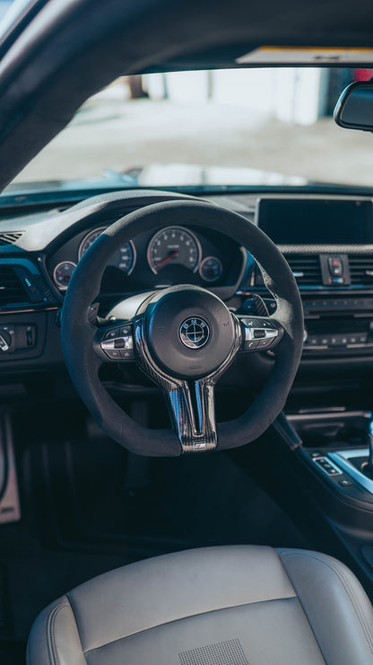 F Chassis Steering Wheel - Custom (Made to Order)
