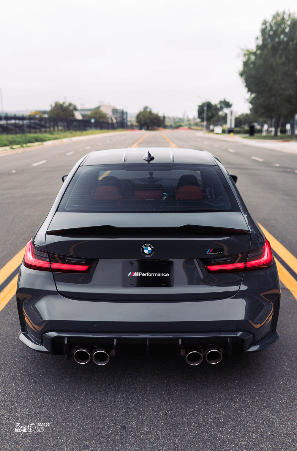 BMW G8X M3/M4 Carbon Fiber OEM Style Diffuser – Premium Rear-End ...