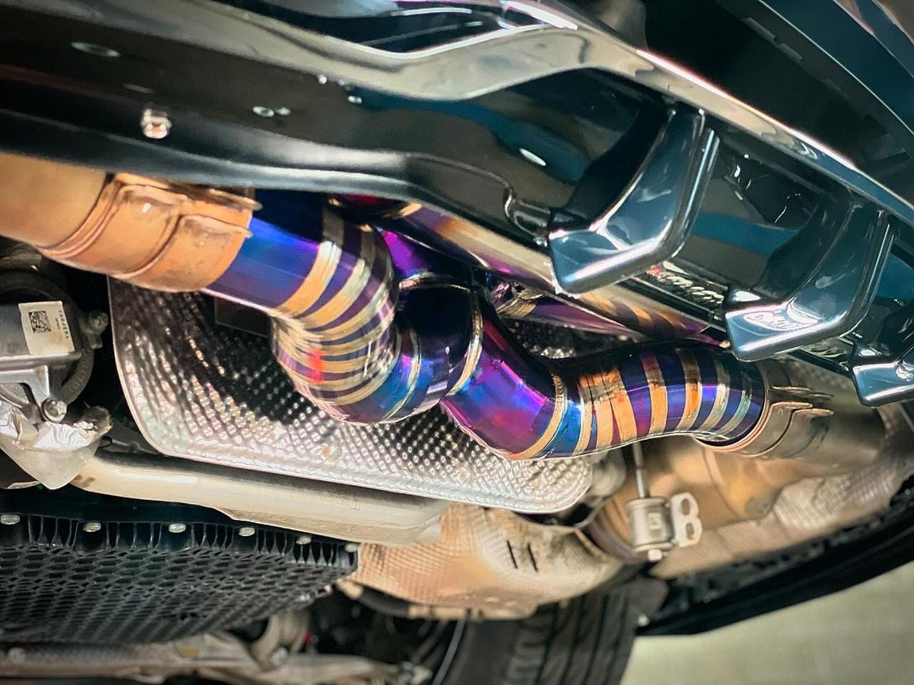 Porsche 992 Turbo S Titanium Valved Catback Exhaust