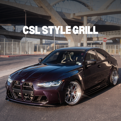 Build Your Own Carbon Fiber Aero Kit - G80 M3