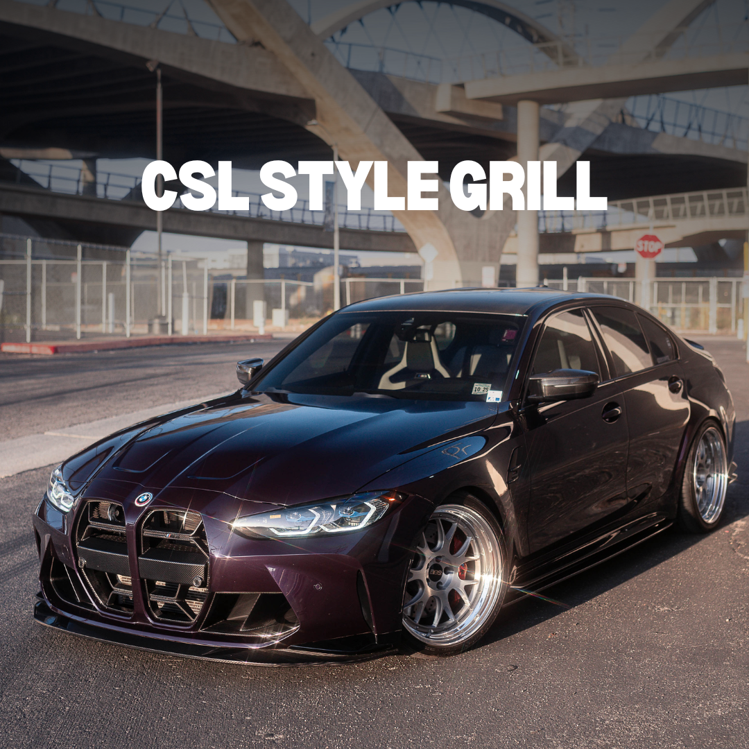Build Your Own Carbon Fiber Aero Kit - G82/G83 M4