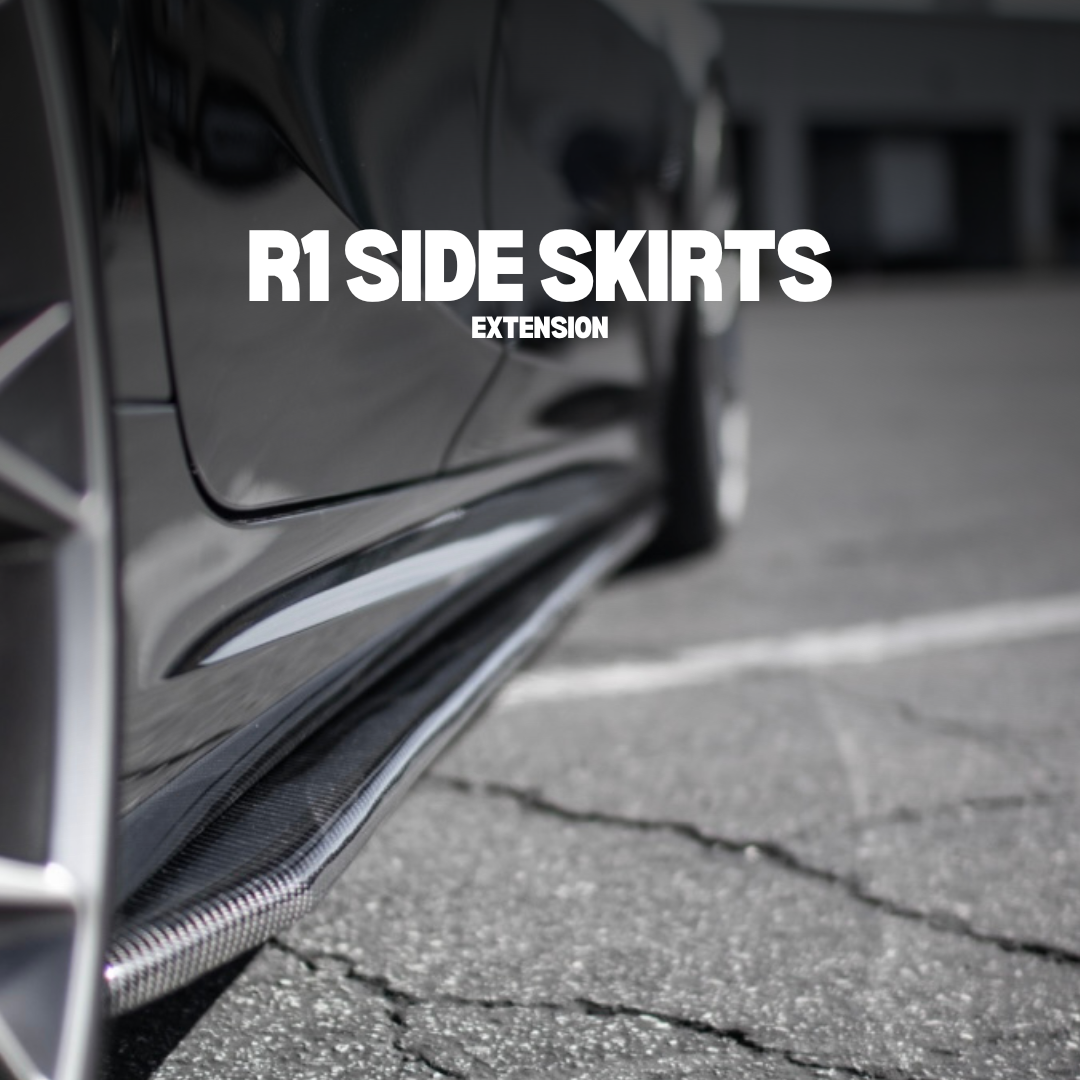 Build Your Own Carbon Fiber Aero Kit - G80 M3