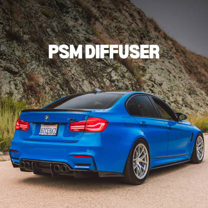 Build Your Own Carbon Fiber Aero Kit - F8X M3/M4