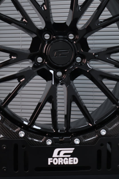 C7 Z06 CC FORGED OEM+ Beadlock Wheels - Drag Pack