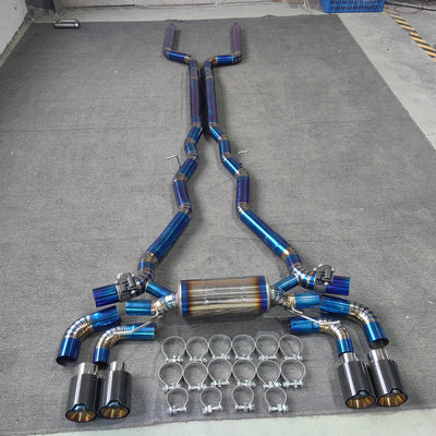 BMW M8 Valved Titanium Exhaust (F91/F92/F93)