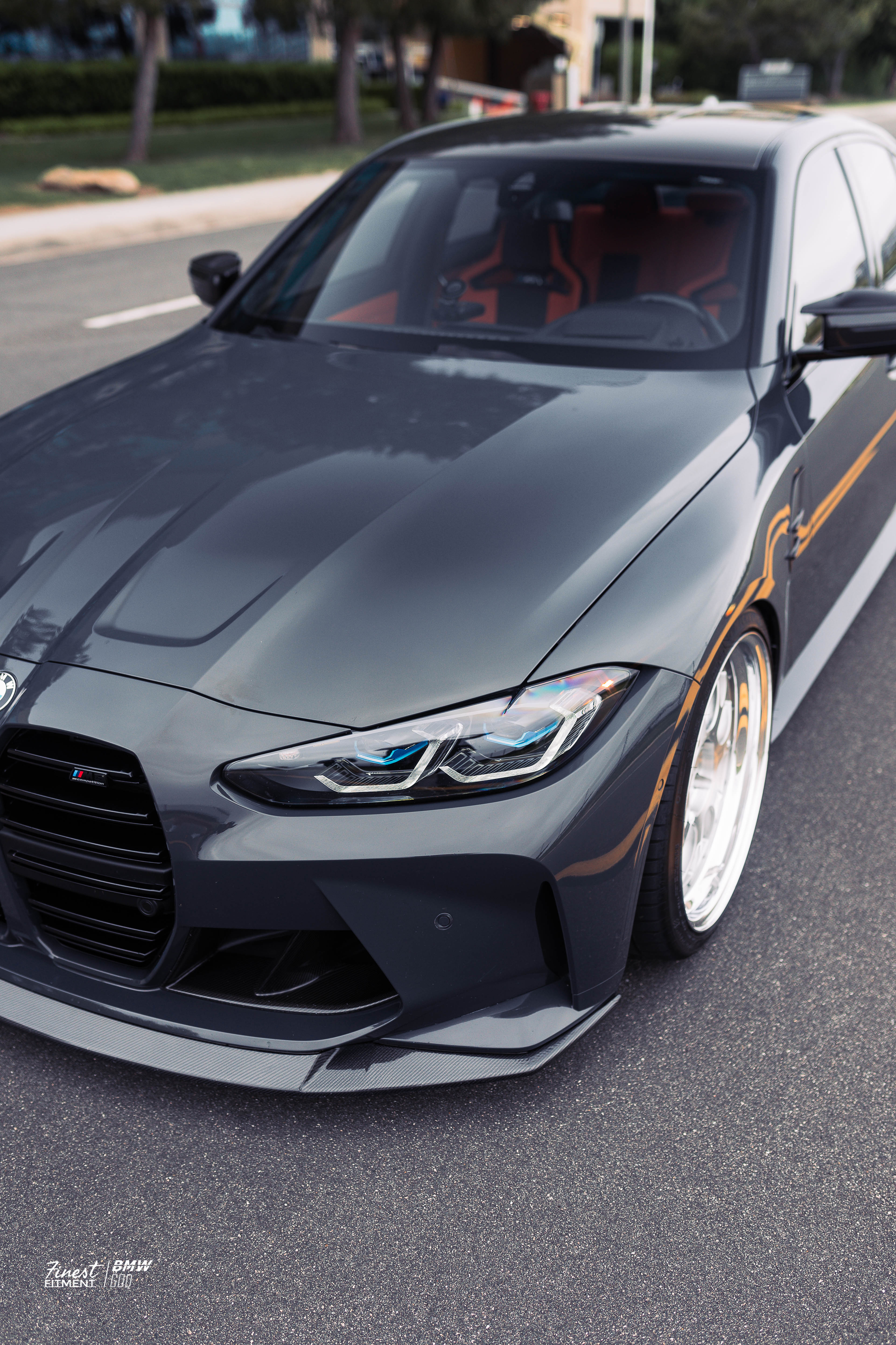 Suvneer Dry Carbon Fiber Front Lip for BMW G80 M3 & G82/G83 M4