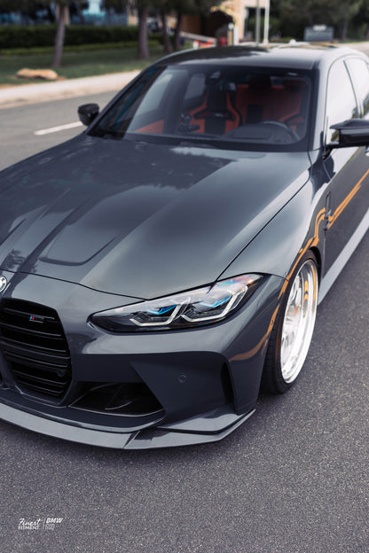 Suvneer Dry Carbon Fiber Front Lip for BMW G80 M3 & G82/G83 M4