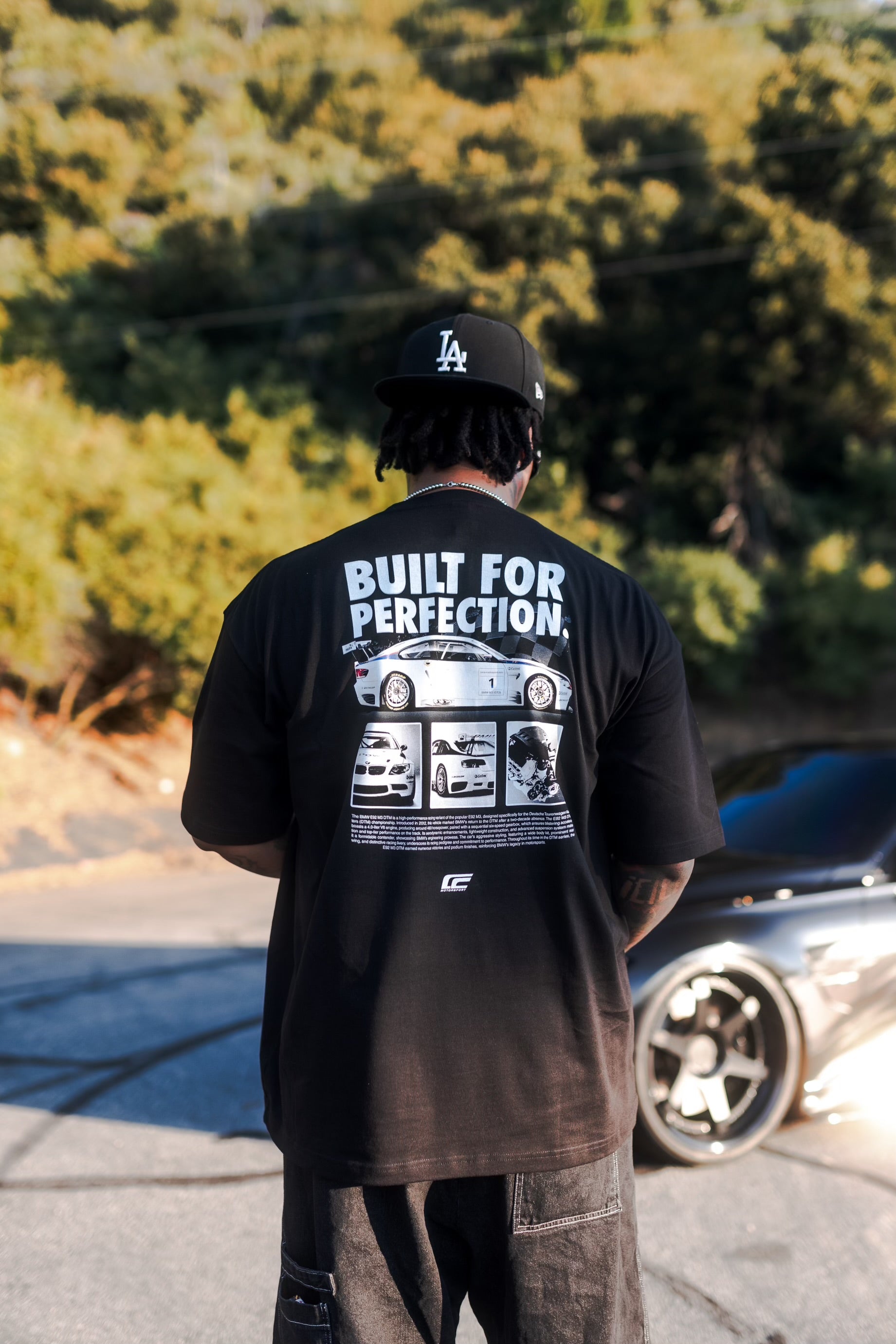 “Built For Perfection” Tee Shirt