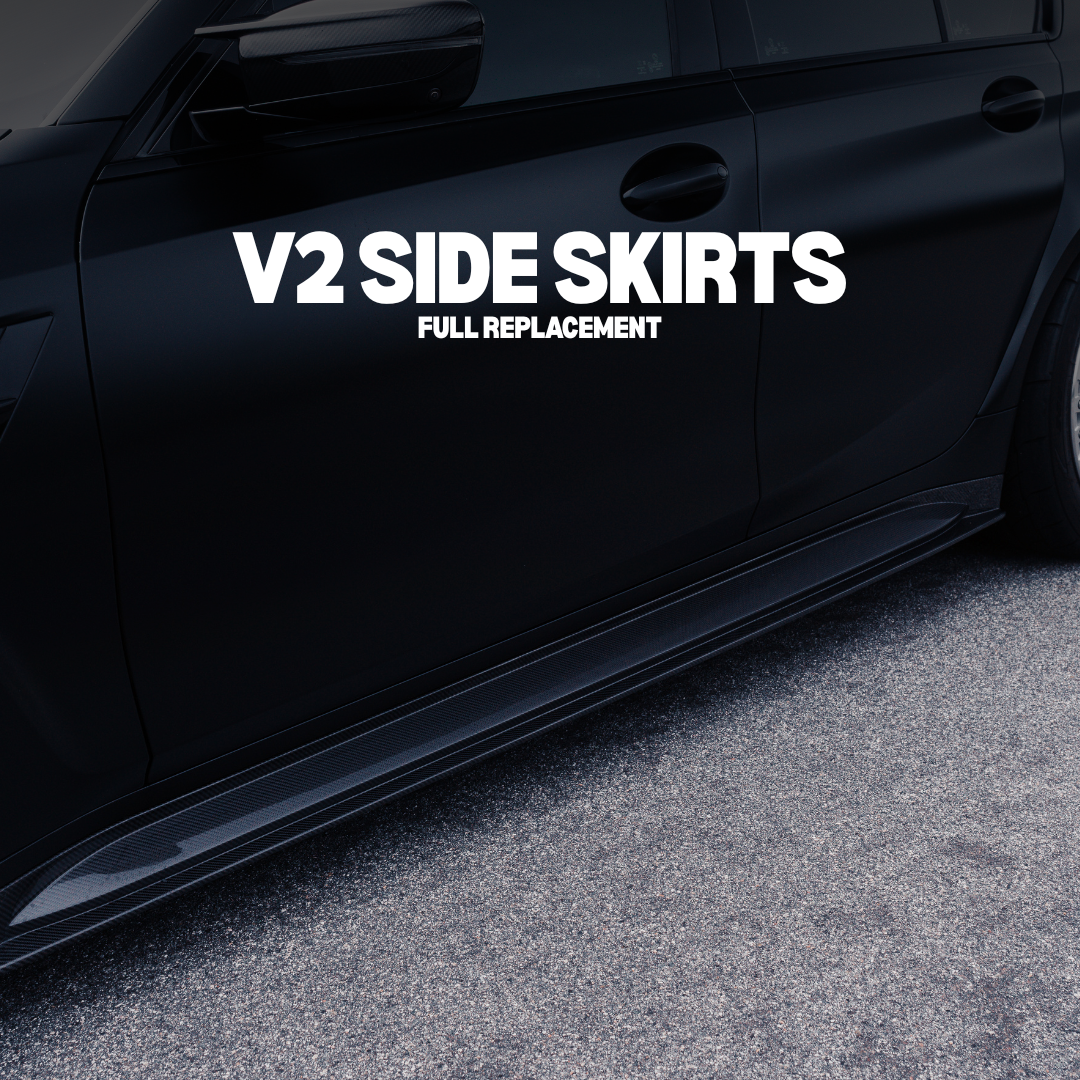 Build Your Own Carbon Fiber Aero Kit - G80 M3