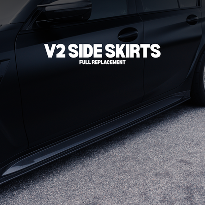 Build Your Own Carbon Fiber Aero Kit - G80 M3