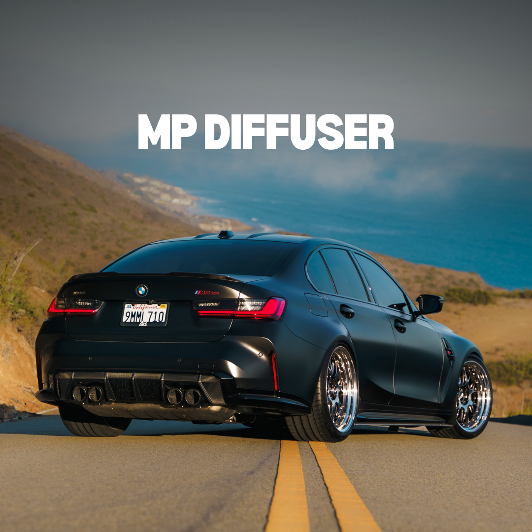 Build Your Own Carbon Fiber Aero Kit - G82/G83 M4