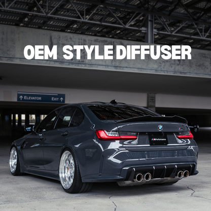 Build Your Own Carbon Fiber Aero Kit - G80 M3