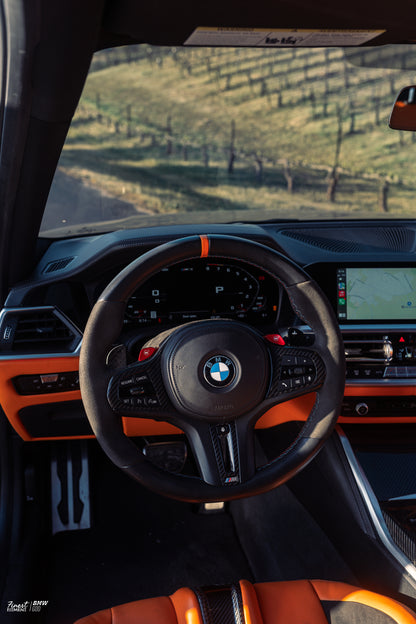 Custom Steering Wheel – BMW G Series (G20, G22, G80, G82 & More)