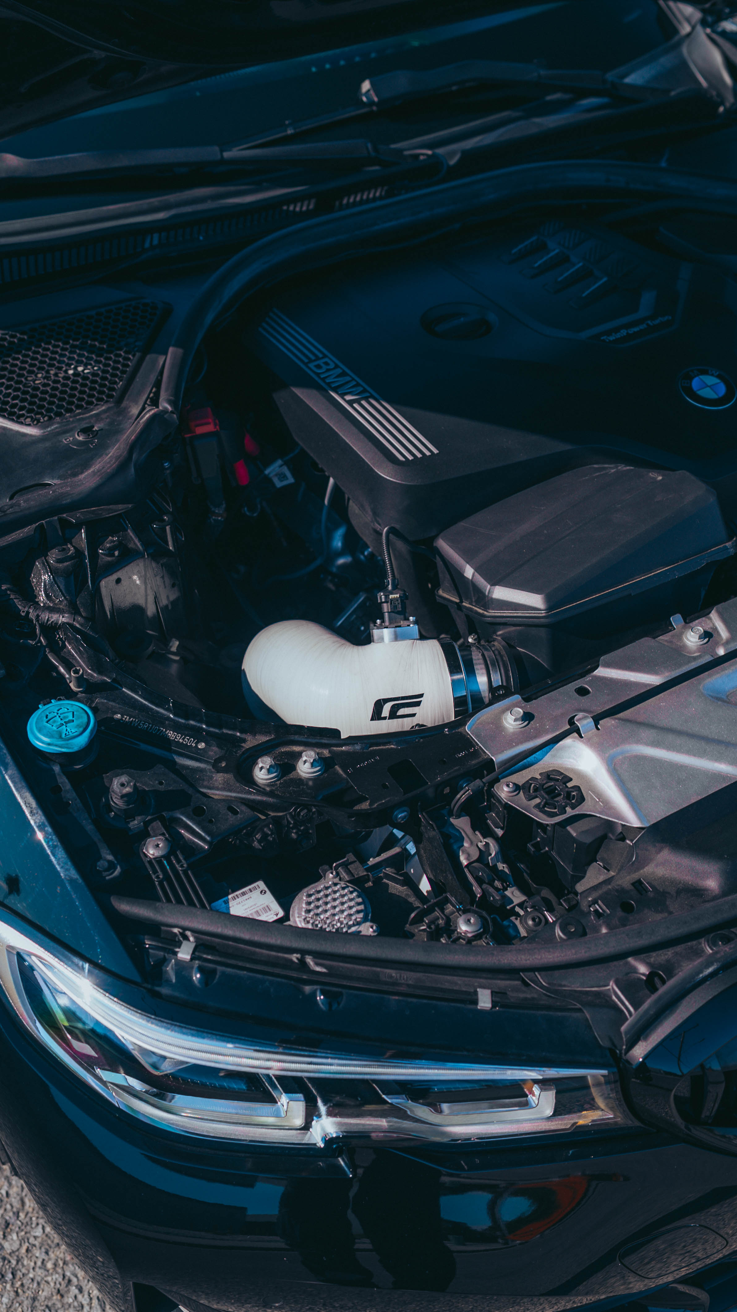 G Series B46/B48 Silicone Front Mount Intake - CenCal Motorsport