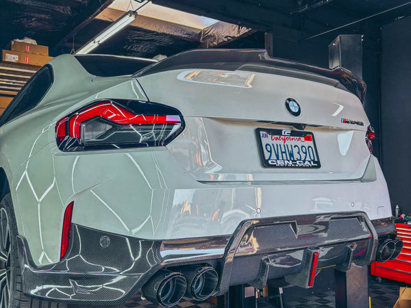 G42/G87 PSM High Kick Carbon Fiber Spoiler - 2 Series/M2