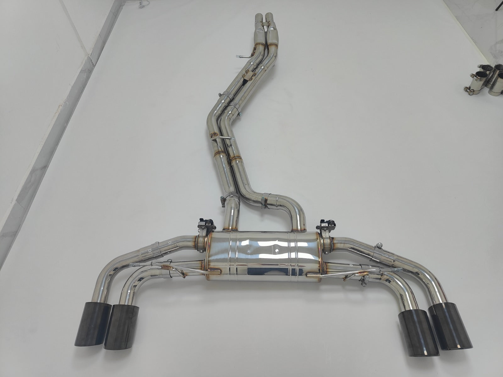 Audi SQ5 CenCal Stainless Steel Valved Catback Exhaust