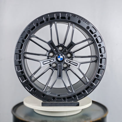 G87 M2 CC Forged Beadlock Drag Pack Wheels OEM +