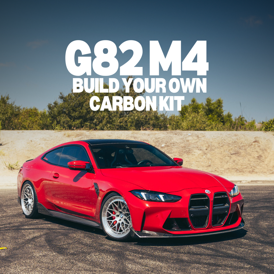 Build Your Own Carbon Fiber Aero Kit - G82/G83 M4