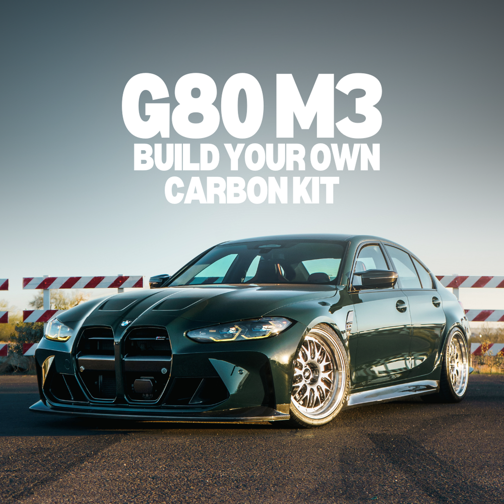 G80 M3 Build Your Own Carbon Fiber Aero Kit | CenCal Motorsport
