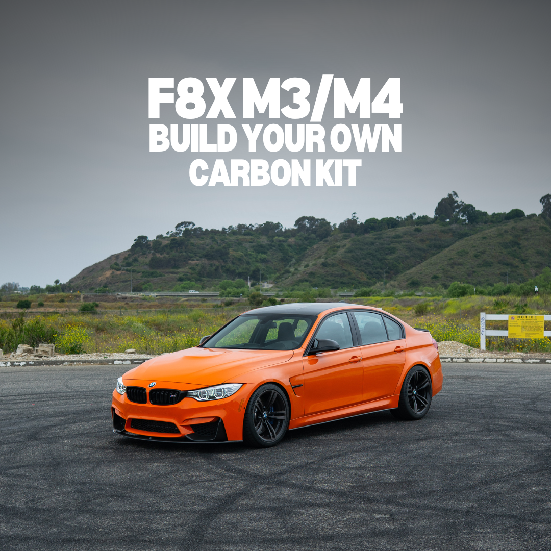 Build Your Own Carbon Fiber Aero Kit - F8X M3/M4