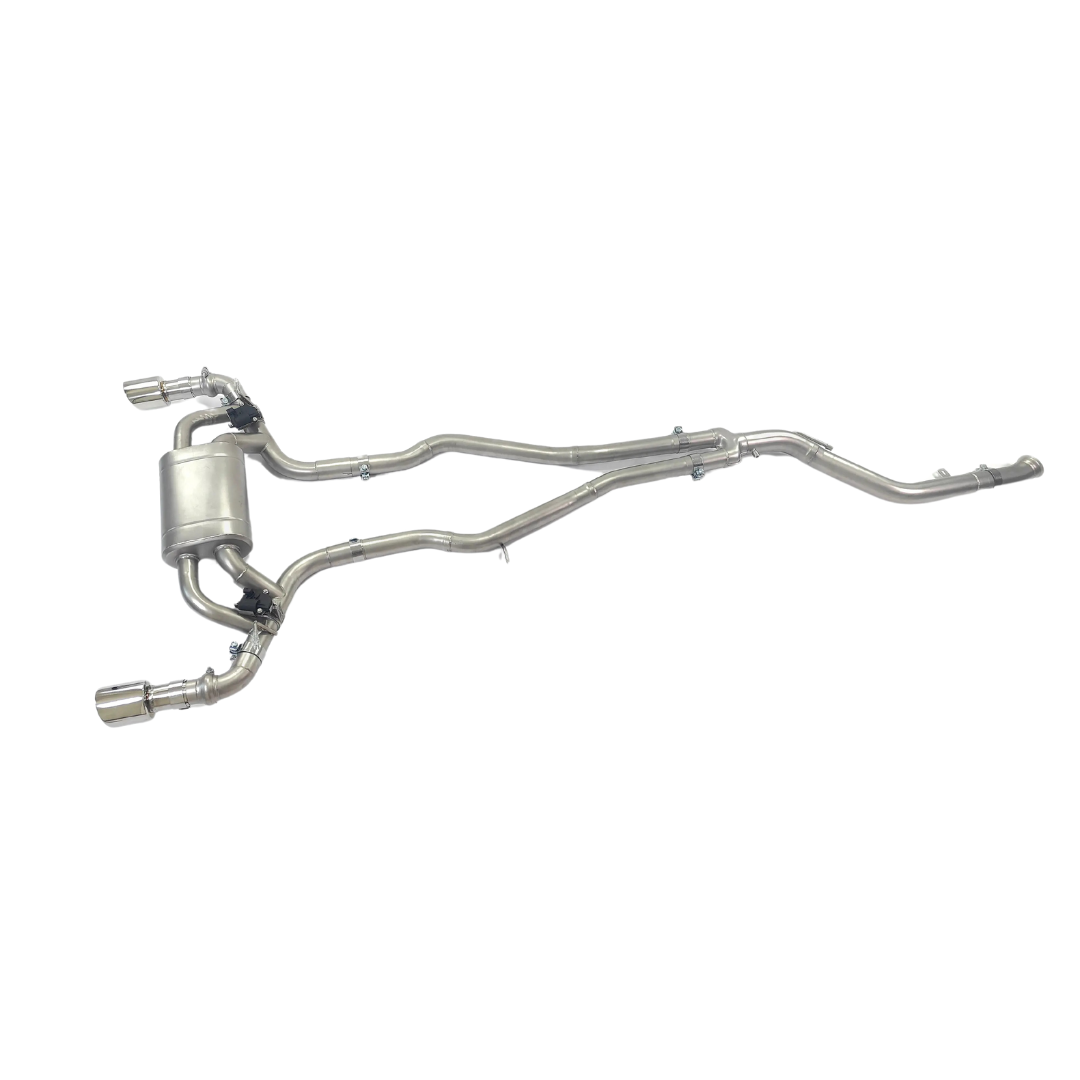 Toyota Supra MkV Stainless Steel Valved Catback Exhaust