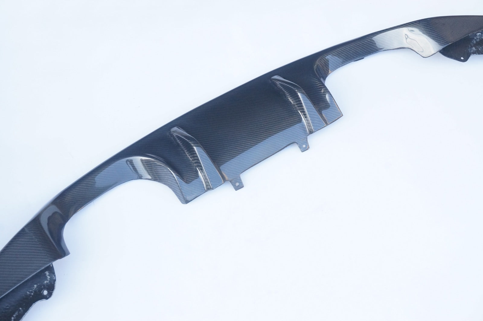 BMW F80 M3 / F82 F83 M4 3D Style Carbon Fiber Rear Diffuser