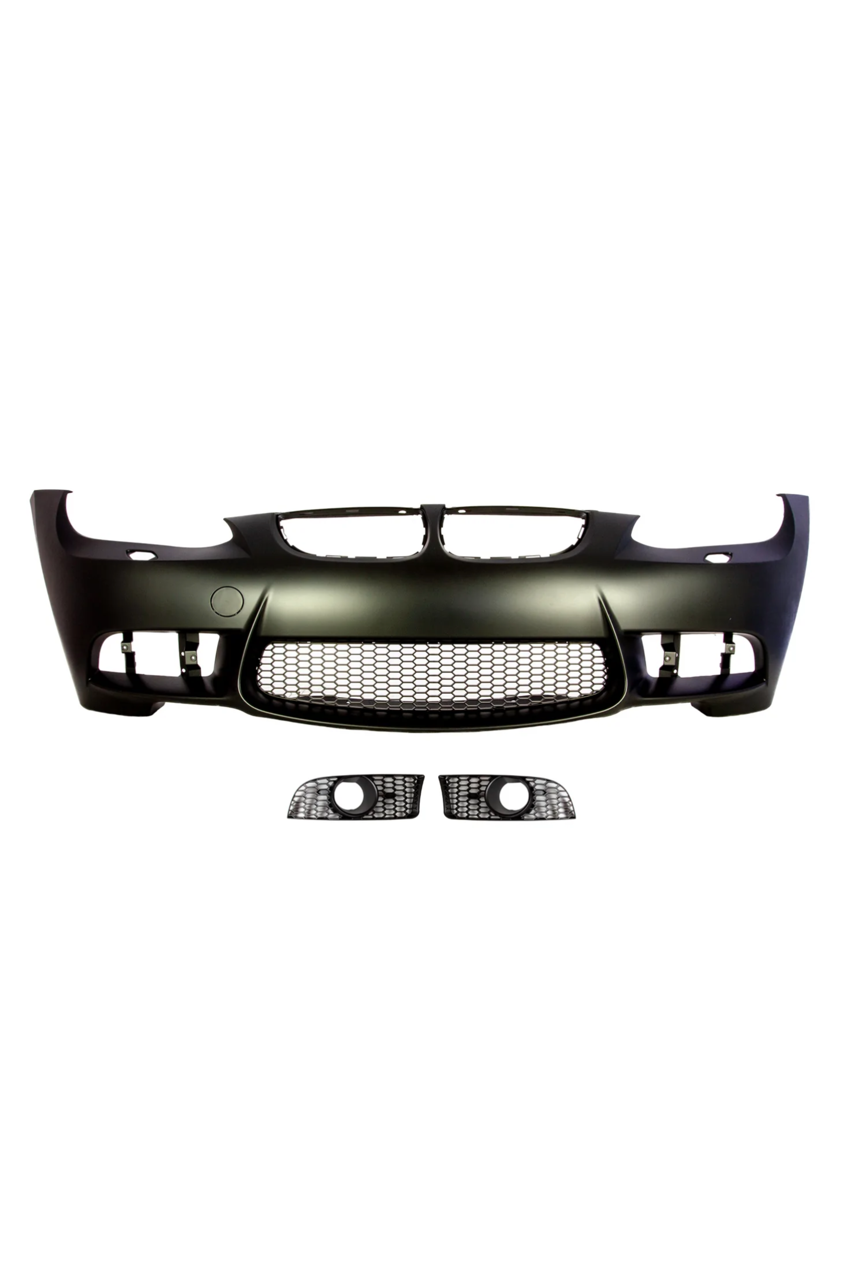 2007-2010 E92 M3 Style Pre LCI Fog Style Front Bumper