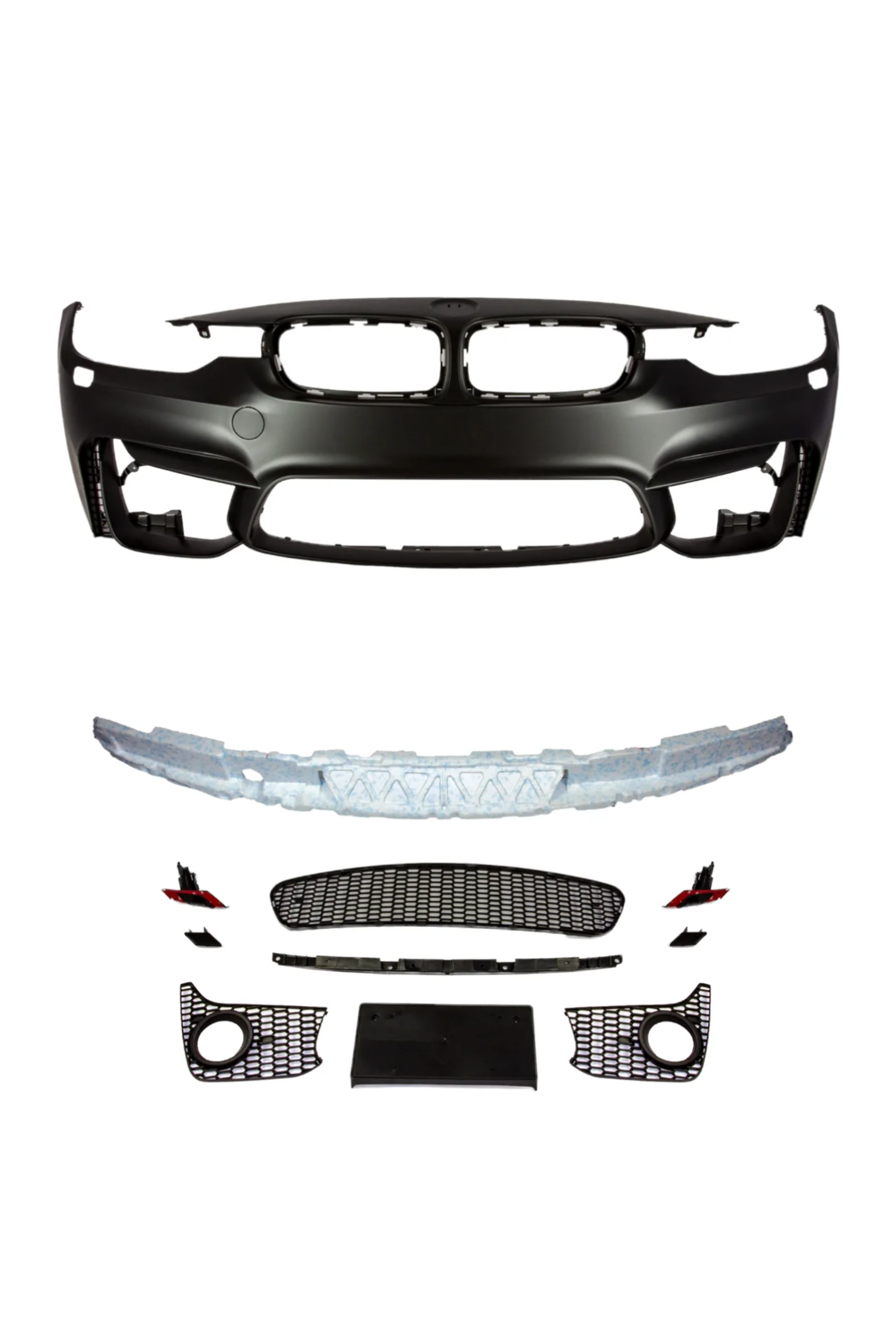 2012-2019 F30 3 Series M3 Front Bumper Fog Style